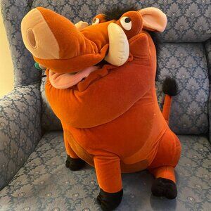 Pumba Warthog Plush Stuffed Animal